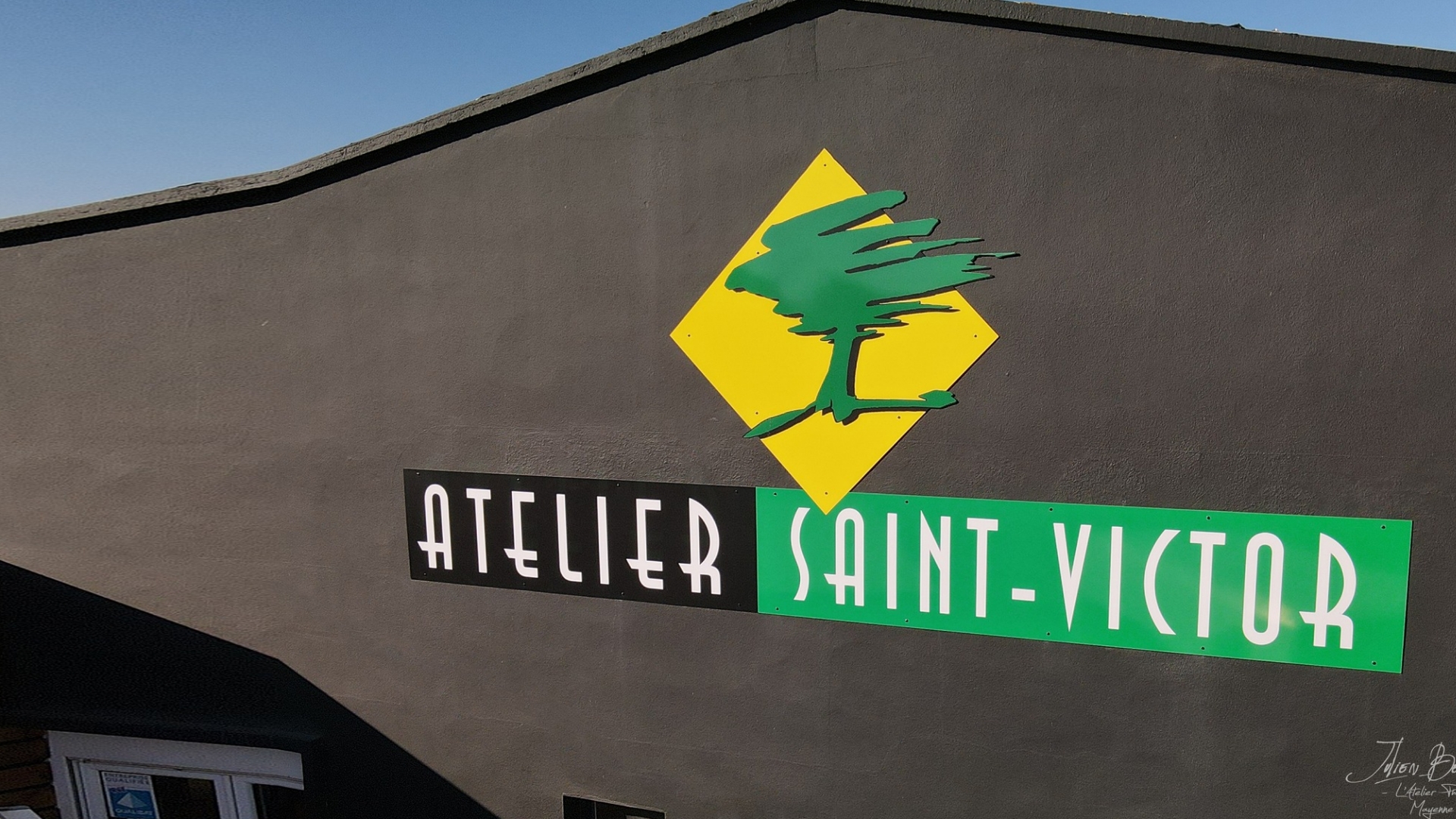 Façade Atelier Saint-Victor