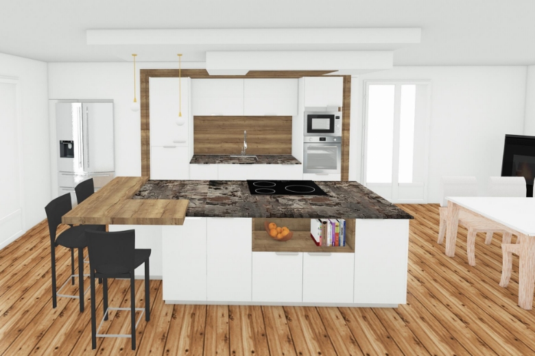 Décoration intérieure cuisine