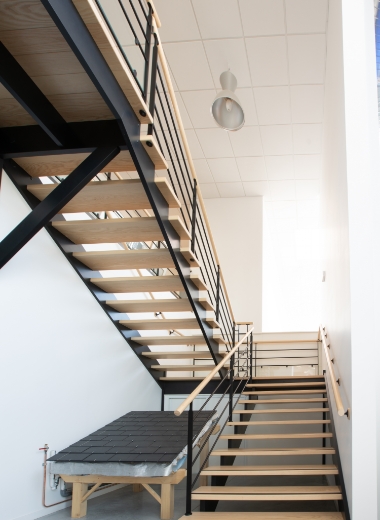 Photo escaliers