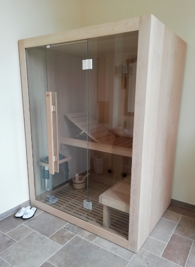 Photo salle de bain sauna