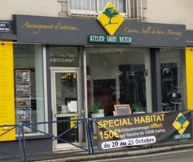 Showroom Atelier Saint Victor
