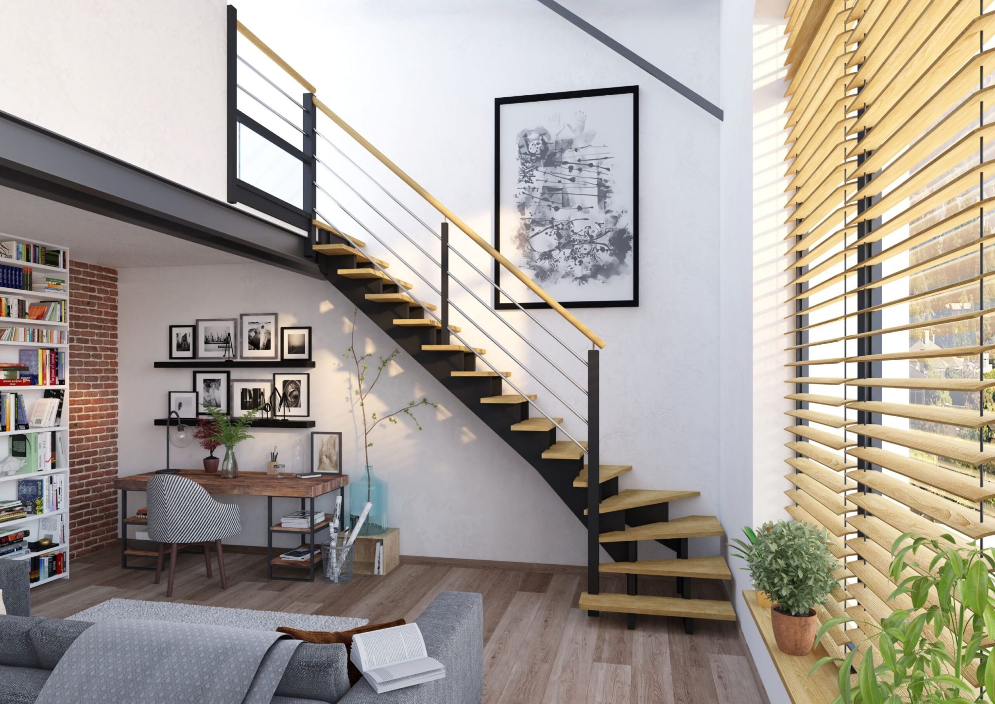 Escalier