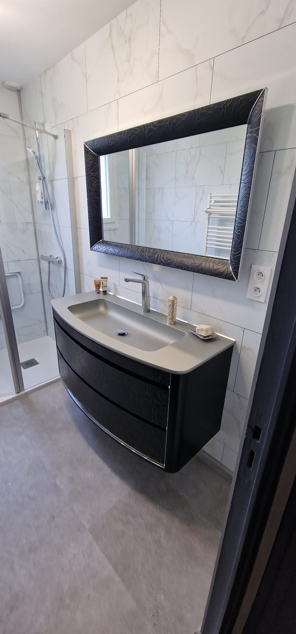 Realisation Salle De Bain Quesnel 2