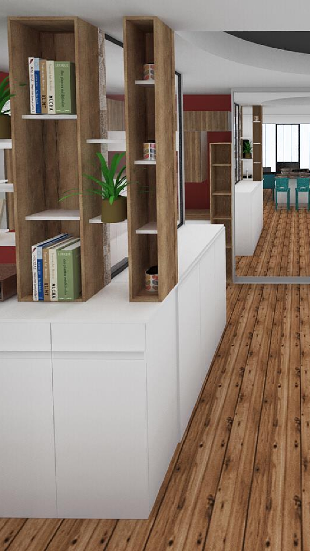 Vue 3d Architecture Interieure